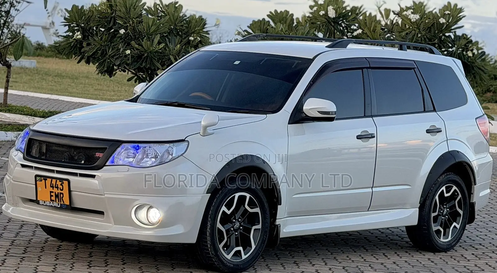 Subaru Forester 2011 White