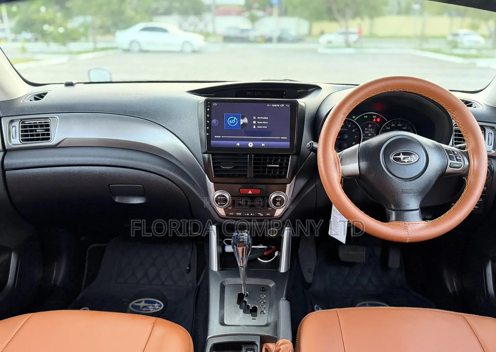 Subaru Forester 2011 White