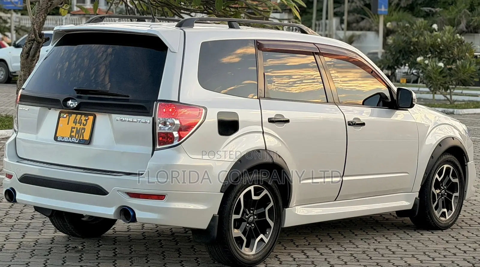 Subaru Forester 2011 White