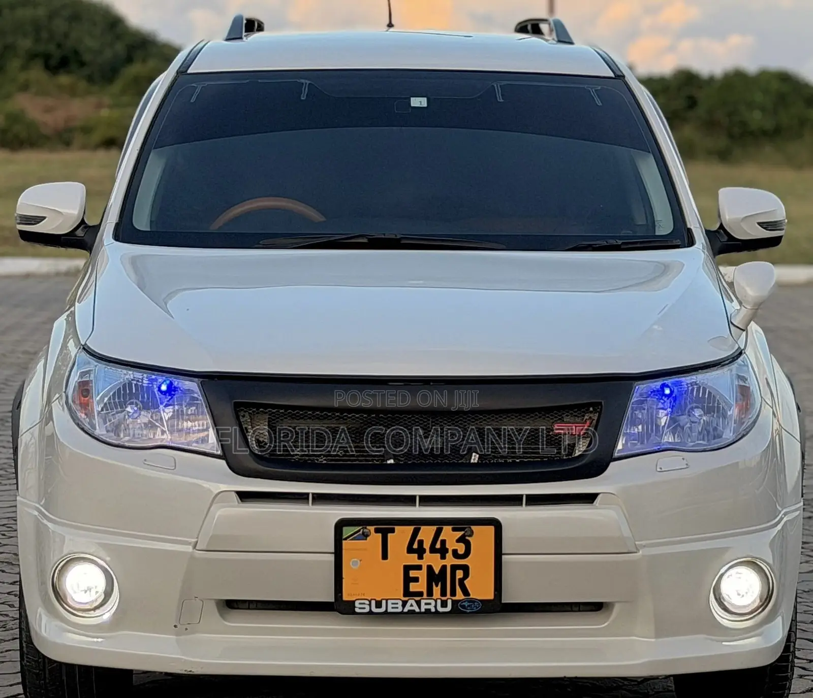 Subaru Forester 2011 White