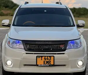 Subaru Forester 2011 White
