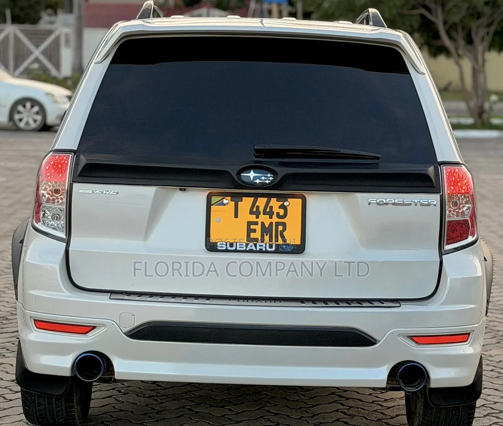 Subaru Forester 2011 White
