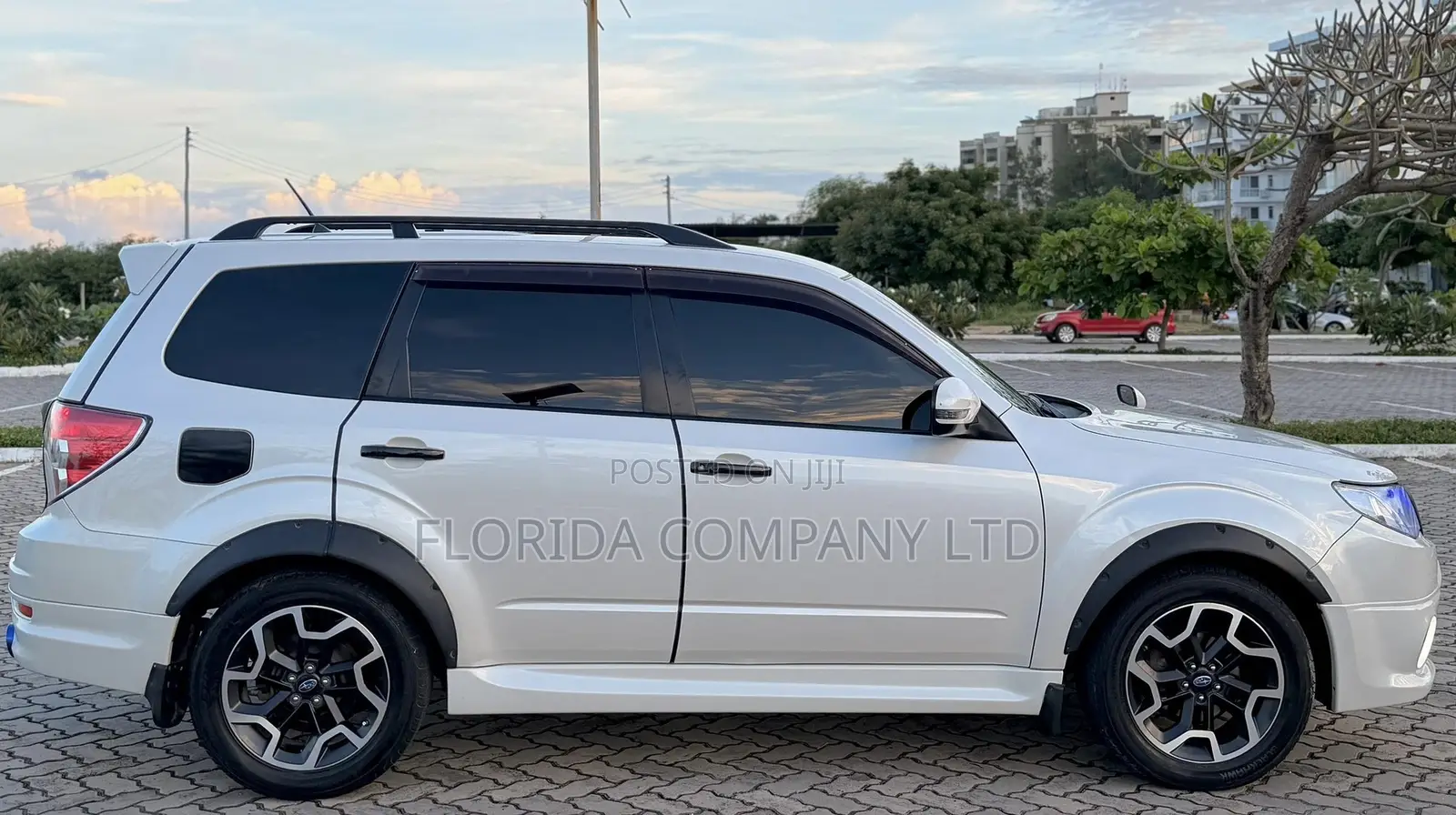 Subaru Forester 2011 White