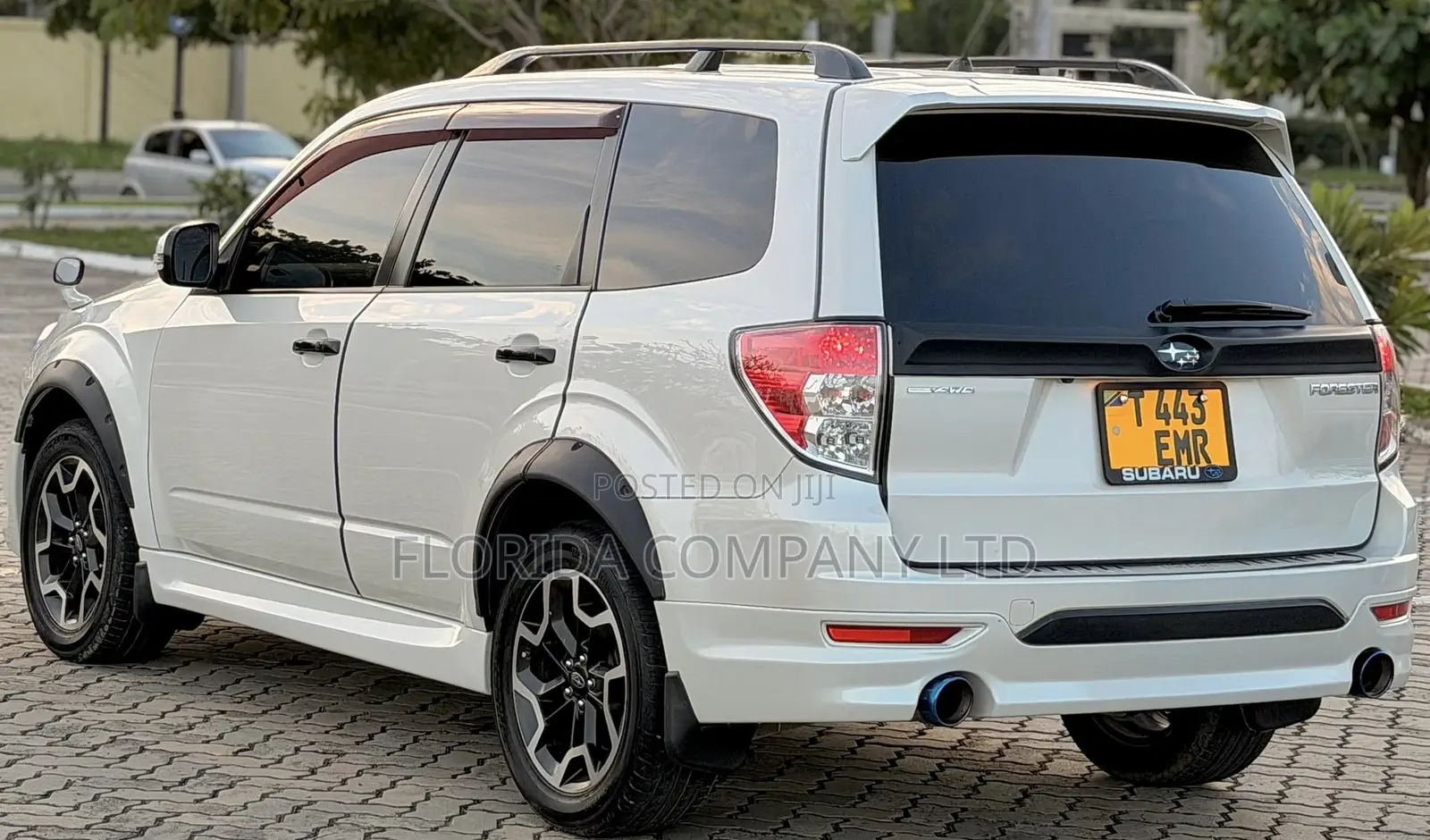 Subaru Forester 2011 White