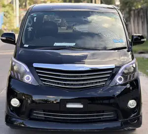 Toyota Alphard 2009 Black