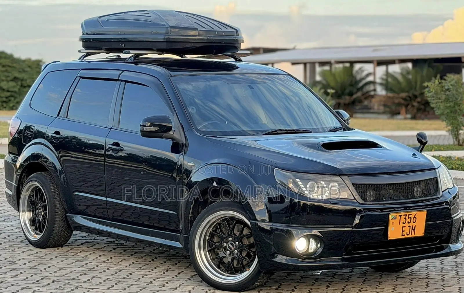 Subaru Forester 2010 Black