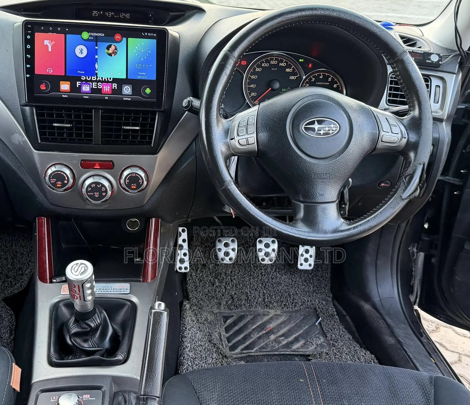 Subaru Forester 2010 Black