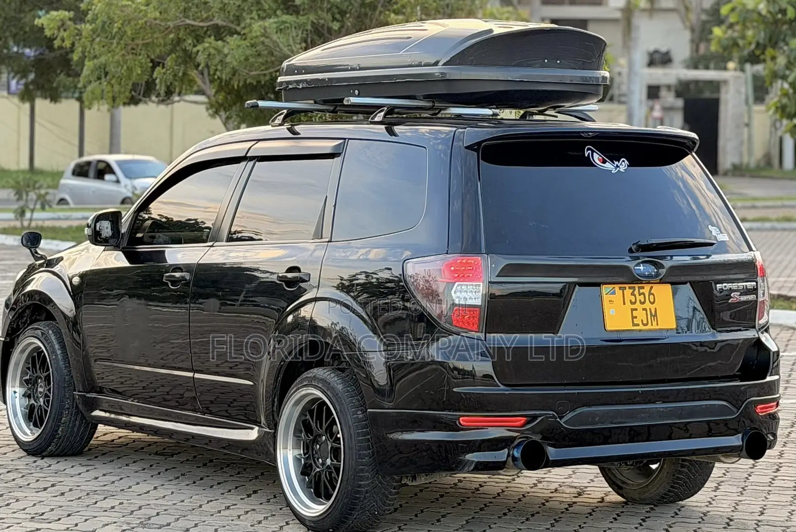 Subaru Forester 2010 Black