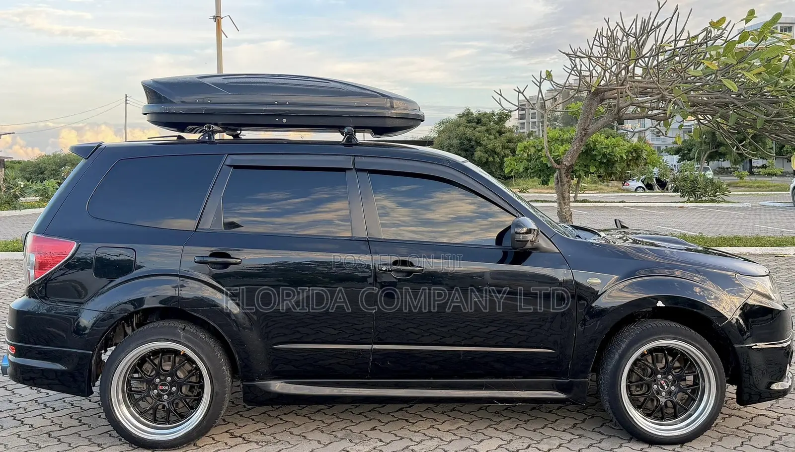 Subaru Forester 2010 Black