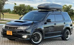Subaru Forester 2010 Black