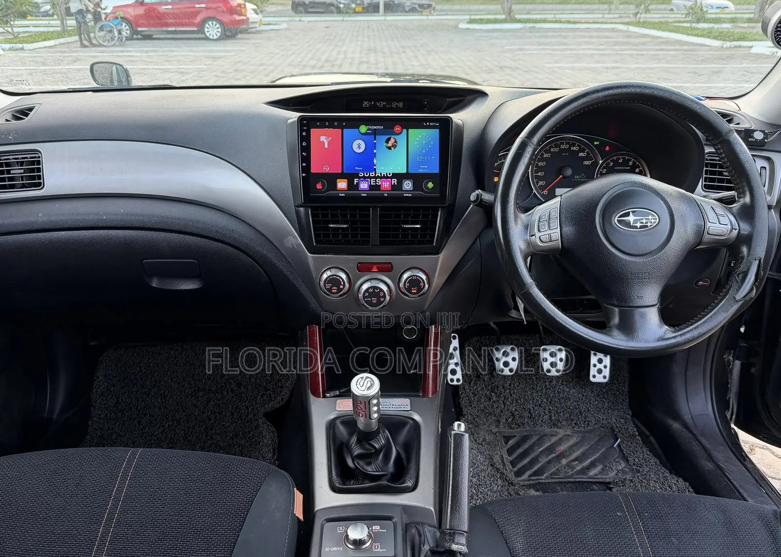 Subaru Forester 2010 Black