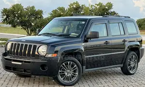 Jeep Patriot 2011 Black