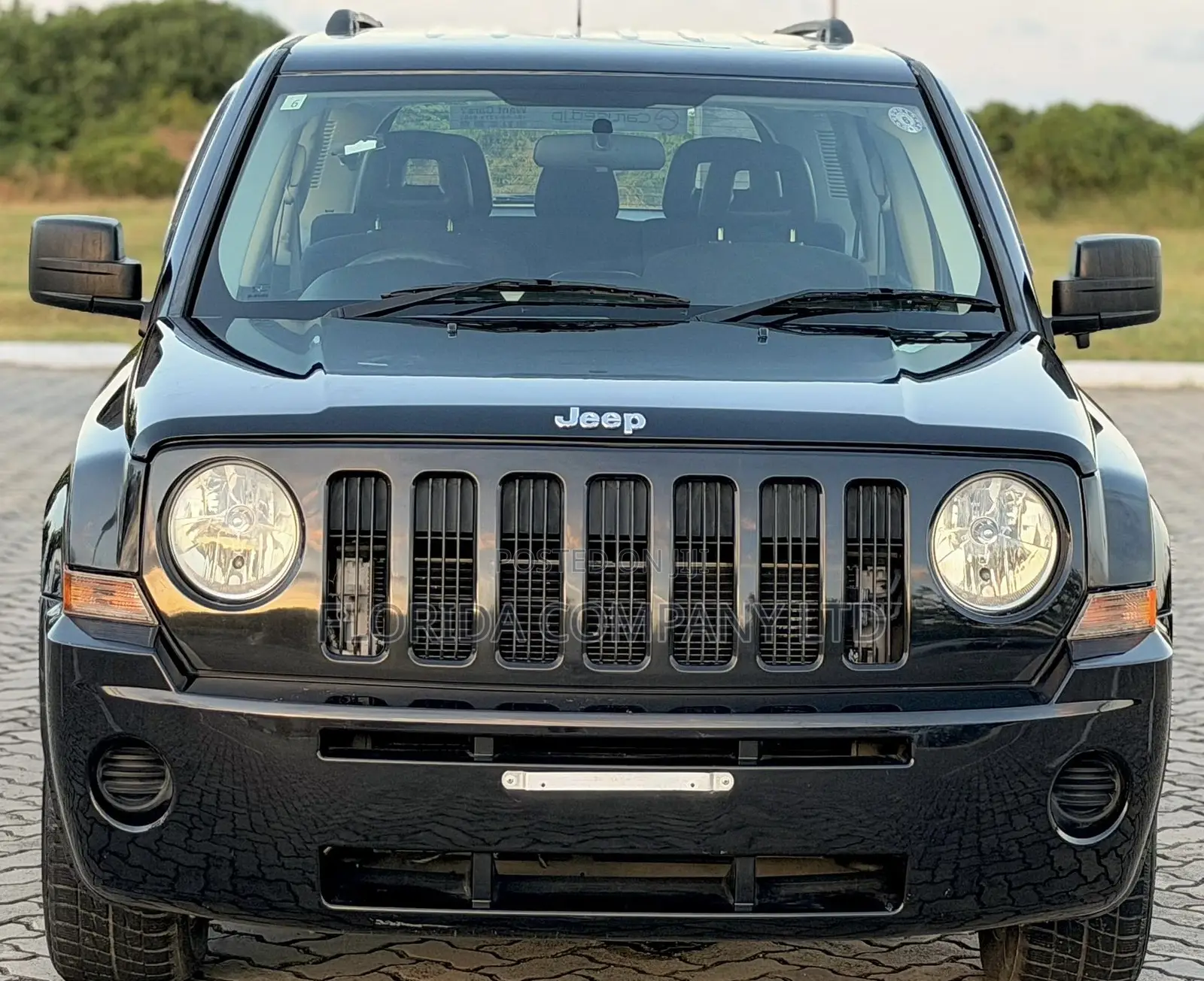 Jeep Patriot 2011 Black