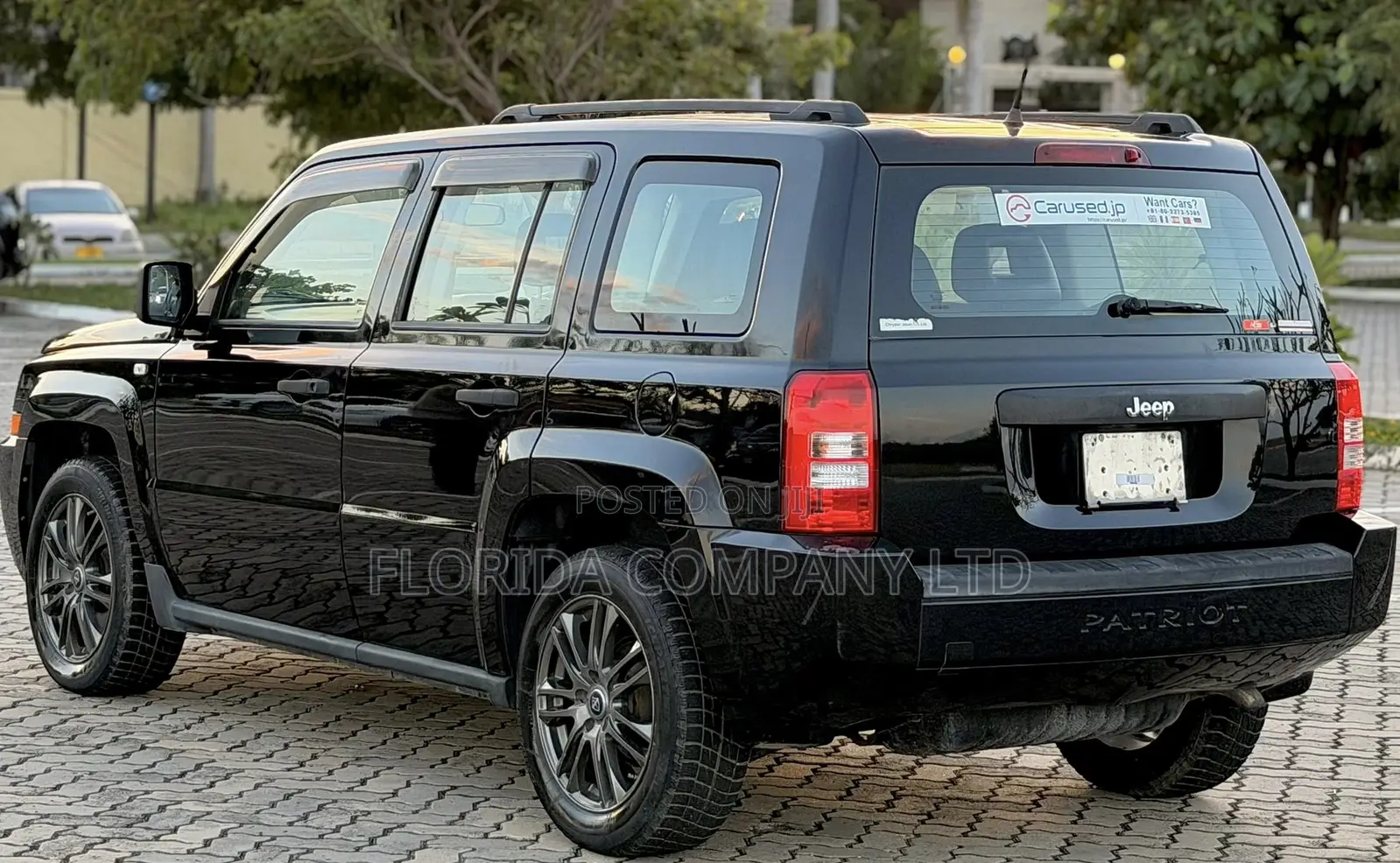 Jeep Patriot 2011 Black