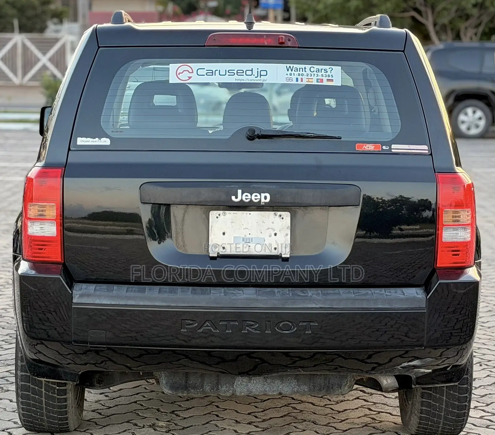 Jeep Patriot 2011 Black