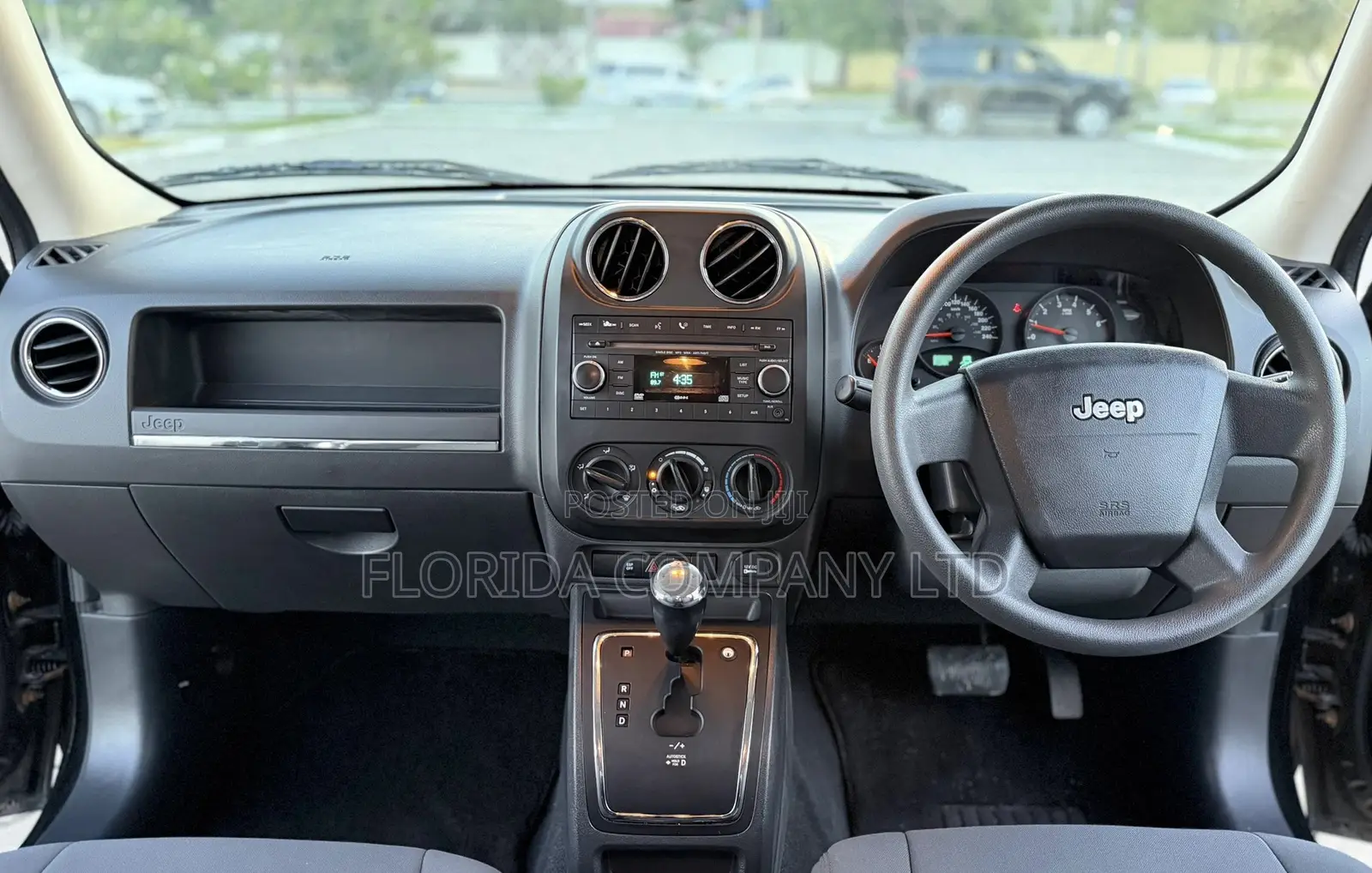 Jeep Patriot 2011 Black