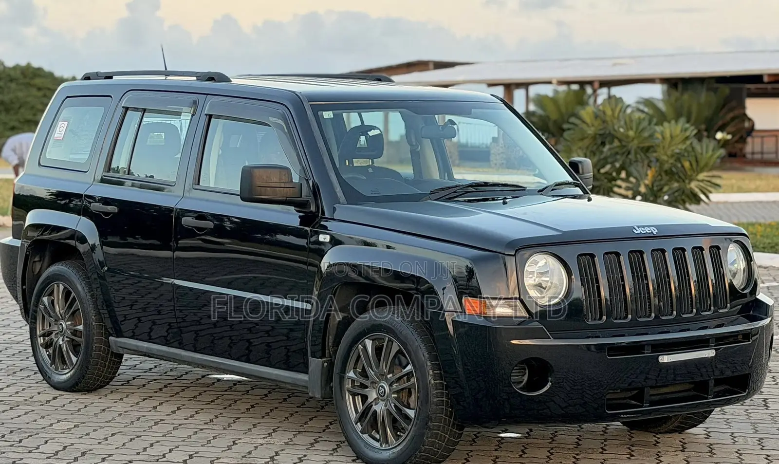Jeep Patriot 2011 Black