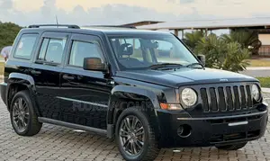 Jeep Patriot 2011 Black