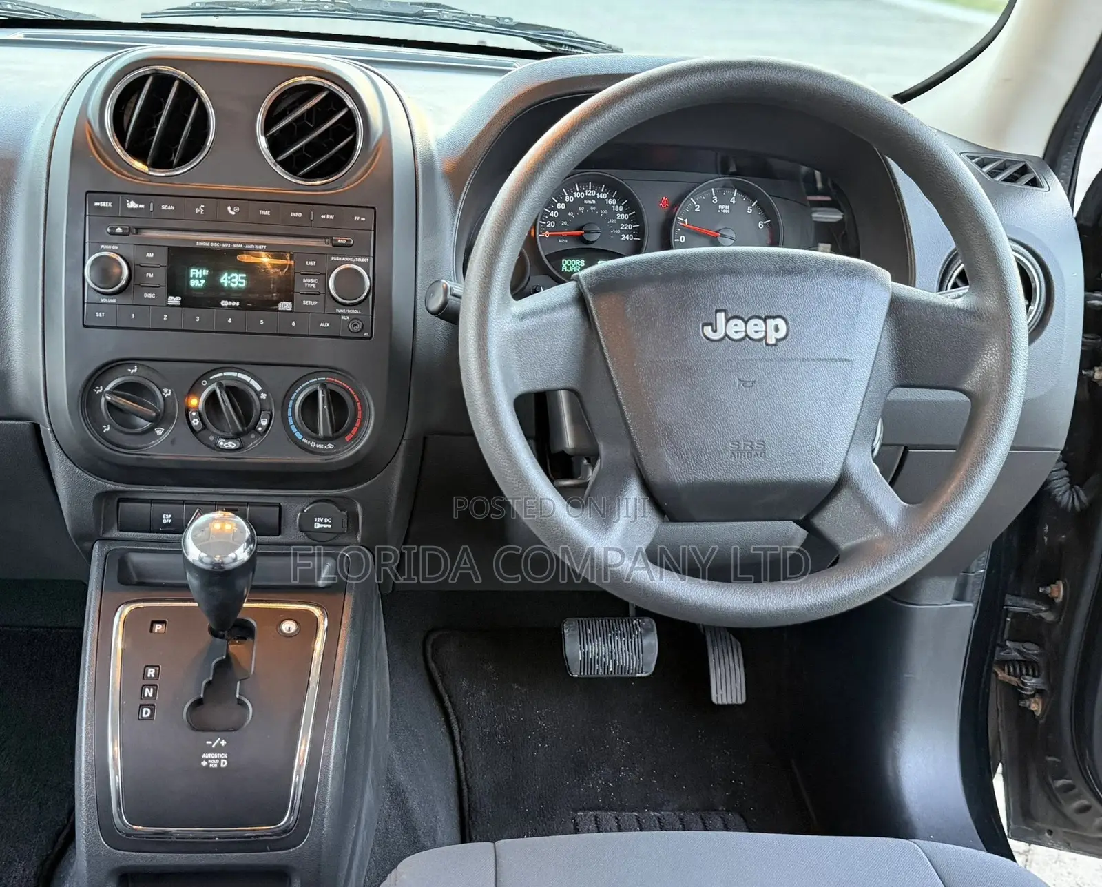 Jeep Patriot 2011 Black