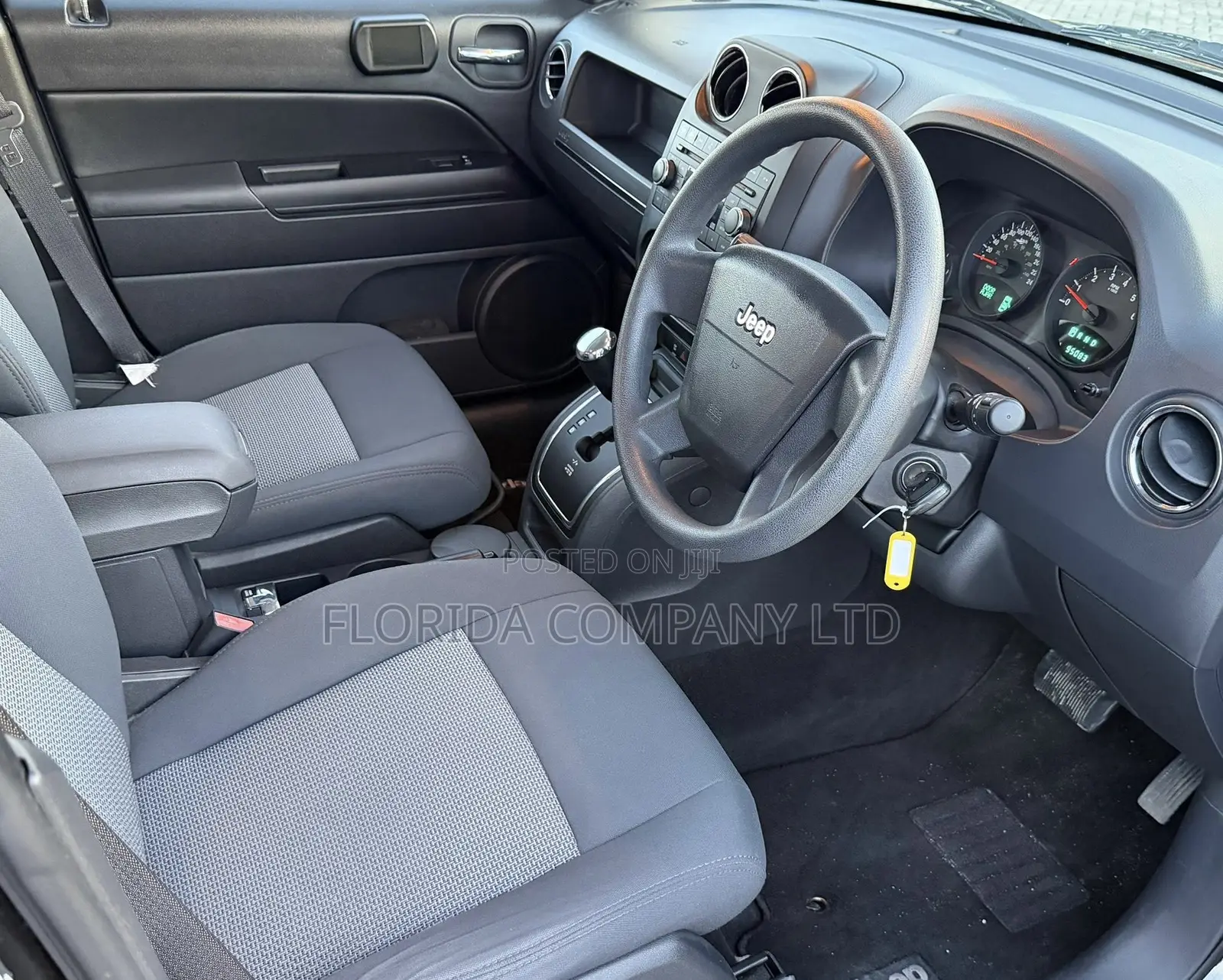 Jeep Patriot 2011 Black