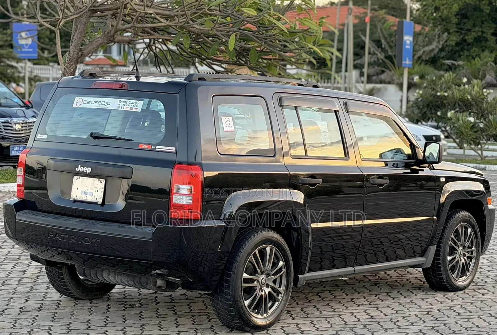 Jeep Patriot 2011 Black