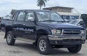 Toyota Hilux 2.5 Cab 2005 Black