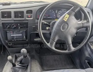 Toyota Hilux 2.5 Cab 2005 Black