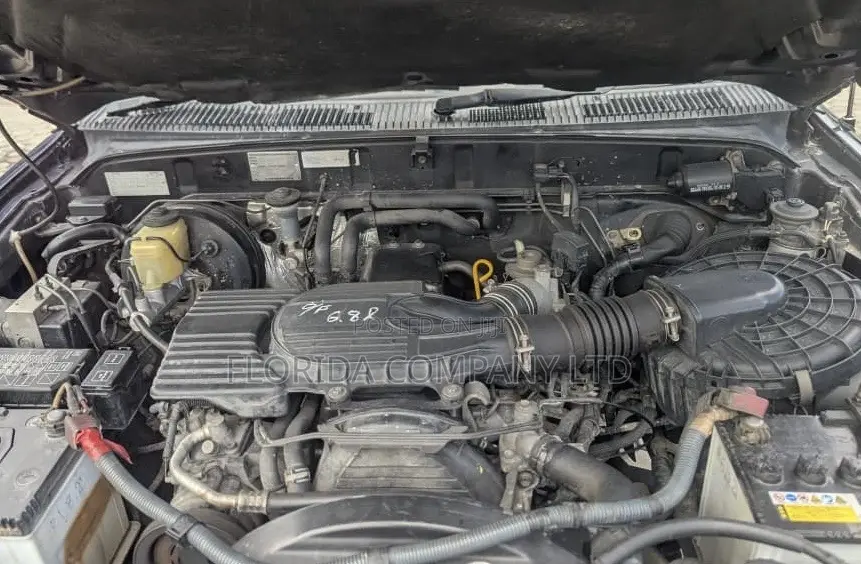Toyota Hilux 2.5 Cab 2005 Black