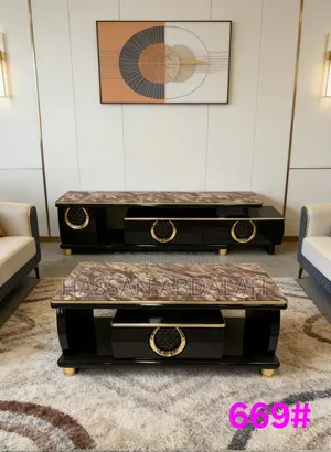 Tv Showcase Na Coffee Table Yake