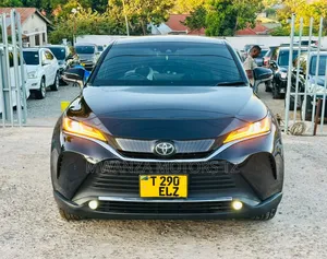 Toyota Harrier 2020 Black