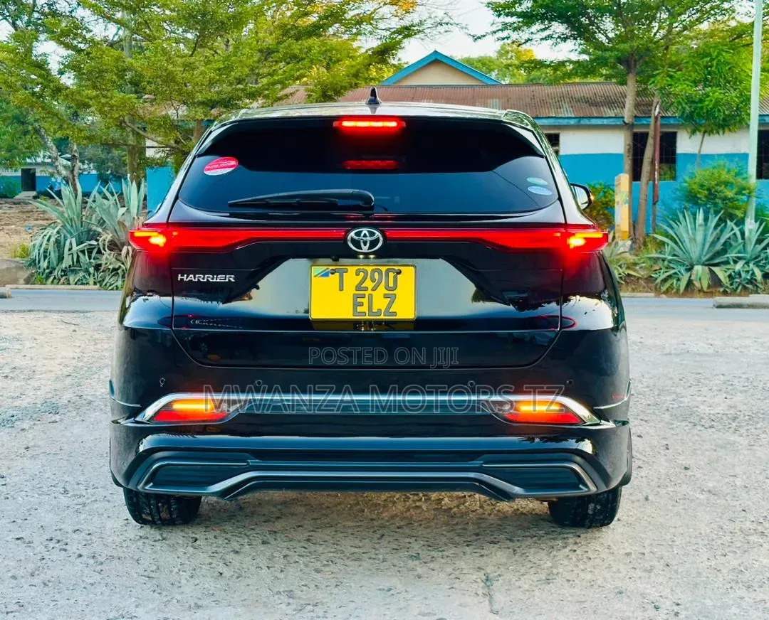 Toyota Harrier 2020 Black