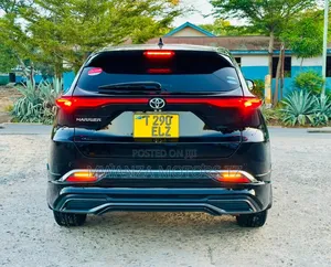 Toyota Harrier 2020 Black