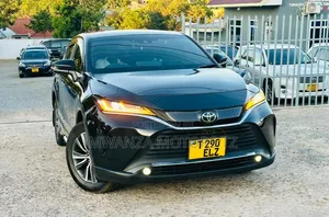 Toyota Harrier 2020 Black