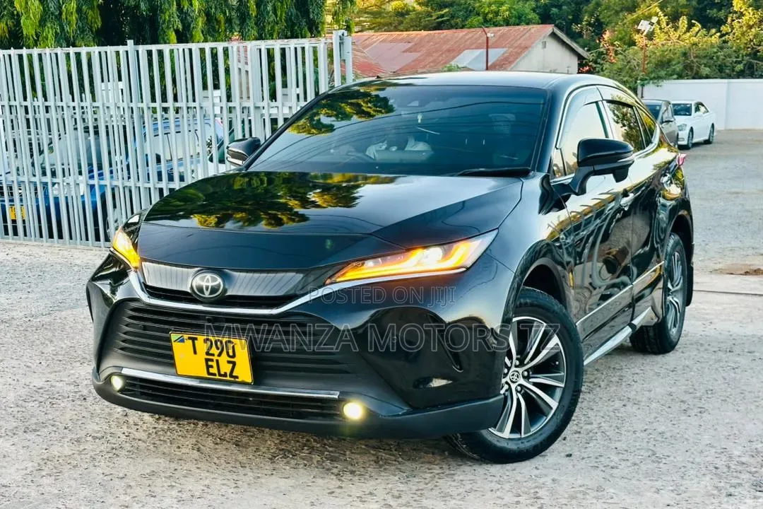 Toyota Harrier 2020 Black
