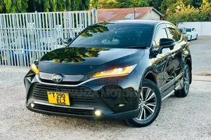 Toyota Harrier 2020 Black