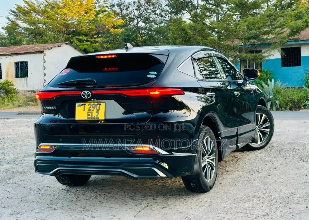 Toyota Harrier 2020 Black