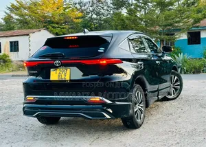 Toyota Harrier 2020 Black