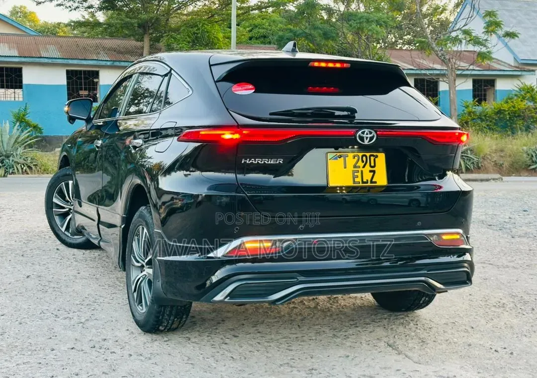 Toyota Harrier 2020 Black
