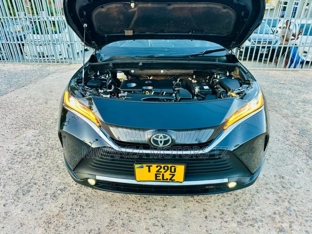 Toyota Harrier 2020 Black