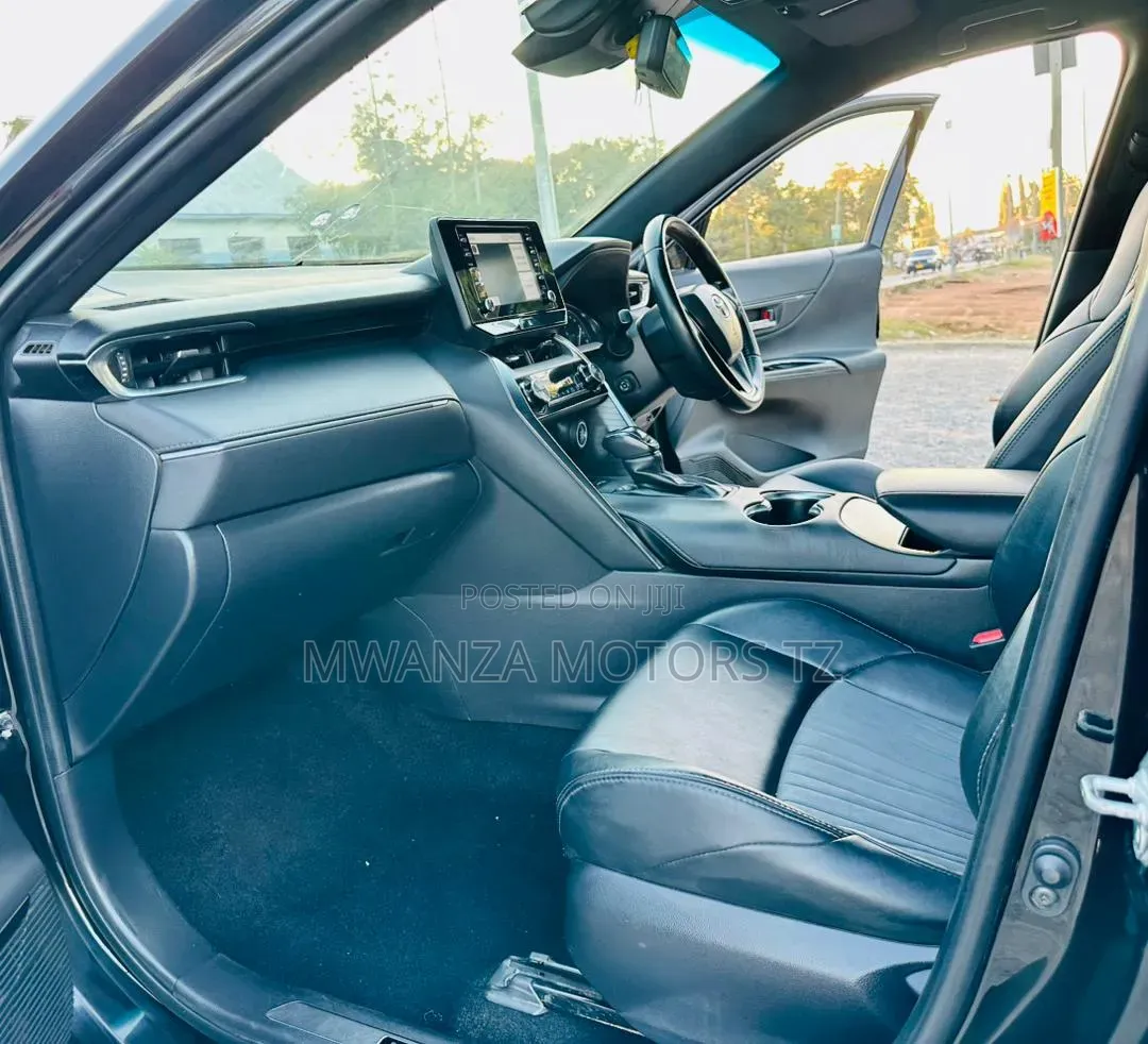 Toyota Harrier 2020 Black