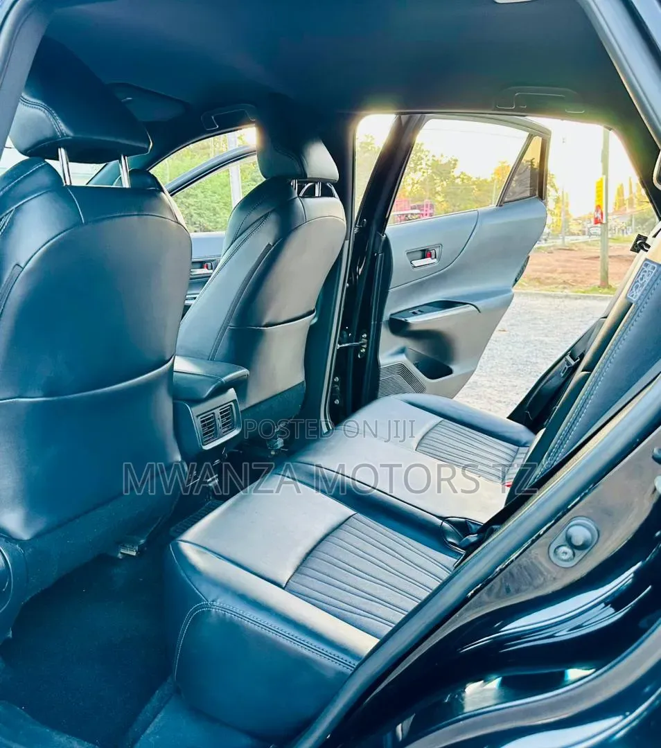Toyota Harrier 2020 Black