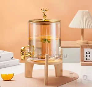 Bamboo Juice Dispenser 4.2ltr