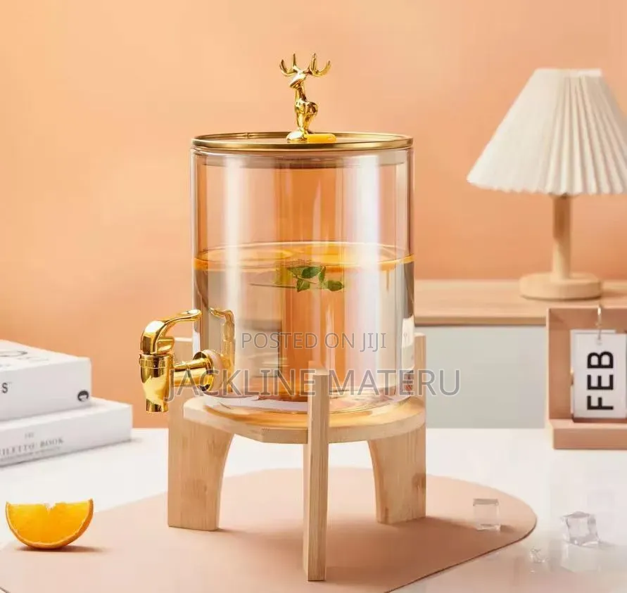 Bamboo Juice Dispenser 4.2ltr