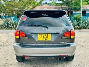 Toyota Harrier 2004 Gray