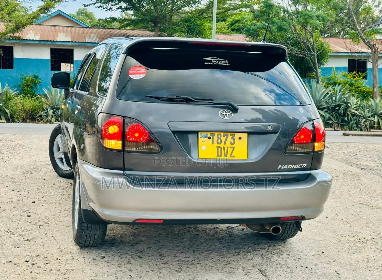 Toyota Harrier 2004 Gray