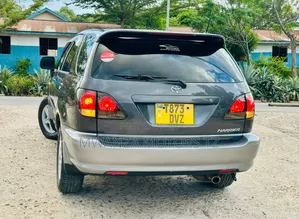 Toyota Harrier 2004 Gray