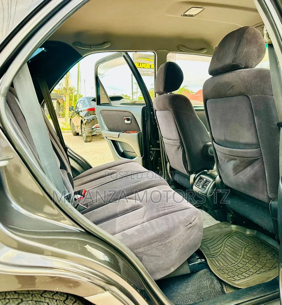 Toyota Harrier 2004 Gray
