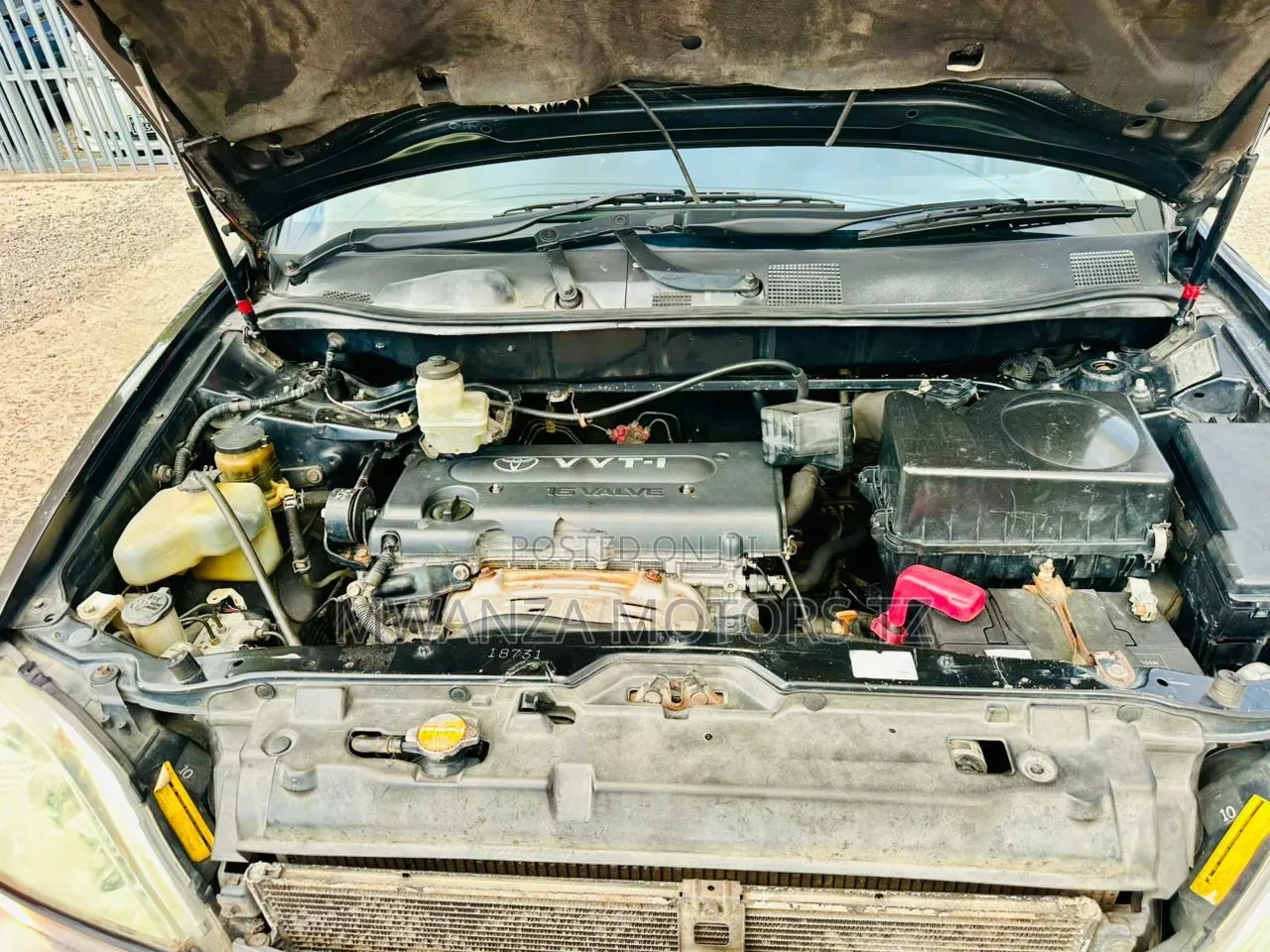 Toyota Harrier 2004 Gray
