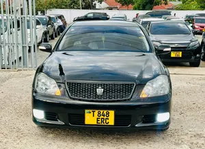 Toyota Crown 2007 Matt Black