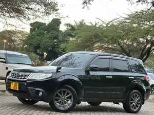 Subaru Forester 2011 Black